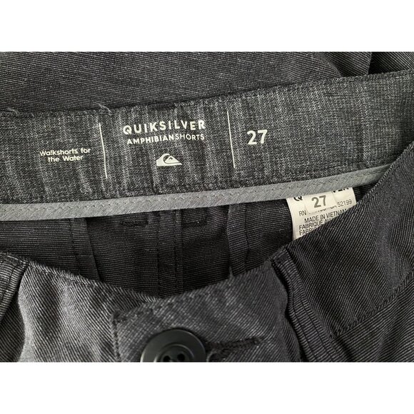 Quiksilver Amphibian Walkshorts for the Water Shorts - size 27 - Picture 2 of 3